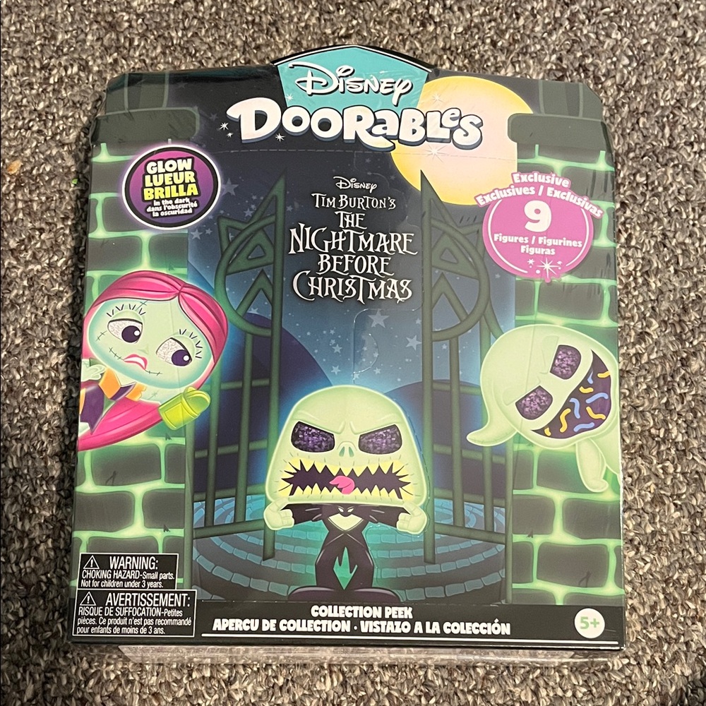 The Nightmare before Christmas doorables
